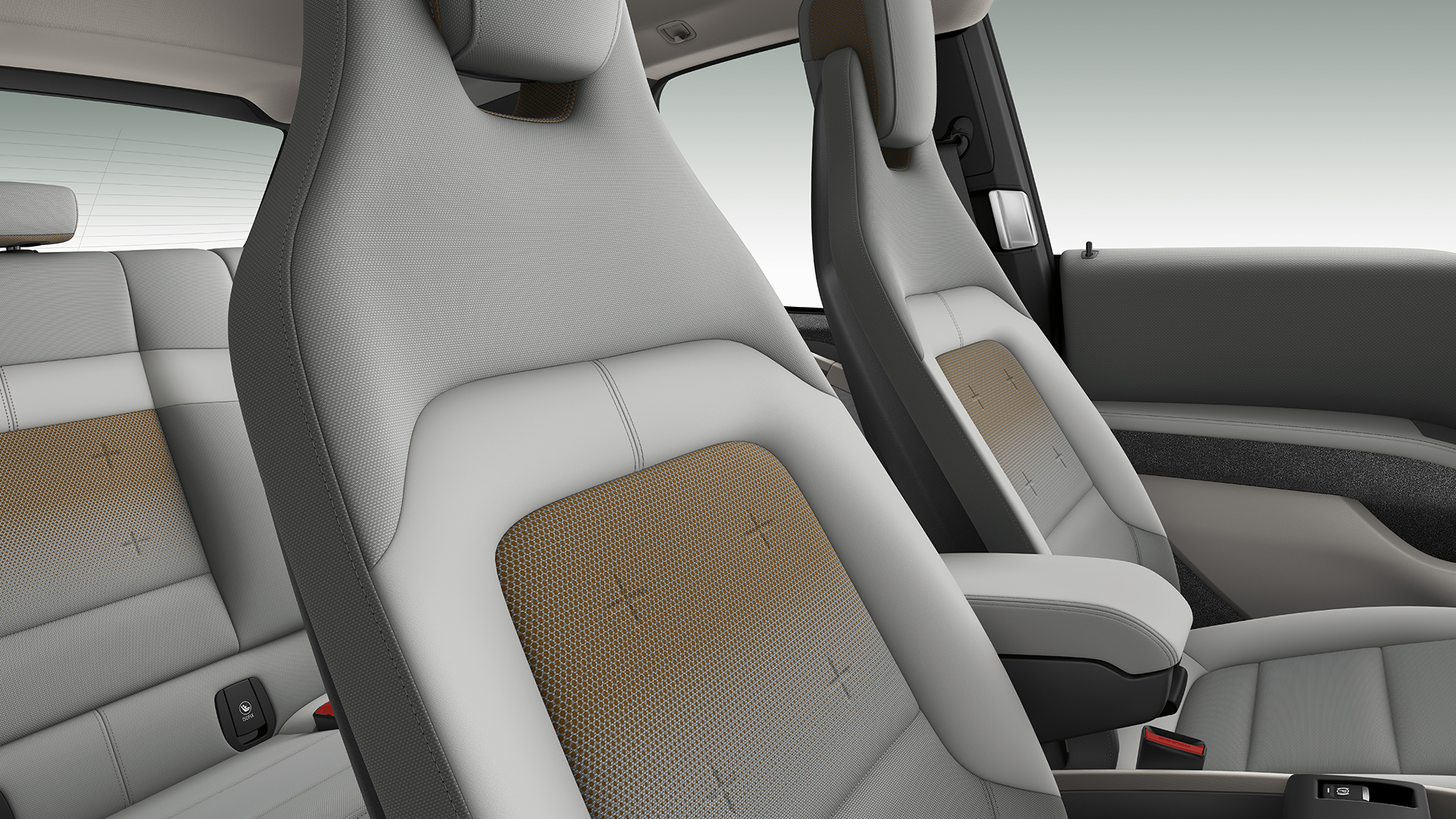 BMW i3 2018 Asientos BMW i3 I01 2018 Interior, asientos