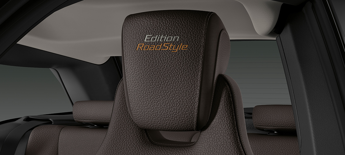 BMW i3s Edition RoadStyle 2019 I01 Asiento con pespunte "Edition RoadStyle" BMW i3s Edition RoadStyle 2019 I01 Interior, asiento con pespunte "Edition RoadStyle"