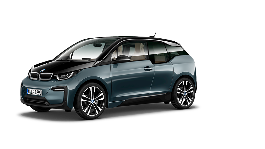 BMW Serie i BMW i3 I01, vista de tres cuartos del lateral BMW Serie i BMW i3 I01, vista de tres cuartos del lateral