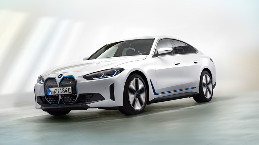 BMW i4 el primer Gran Coupé totalmente eléctrico