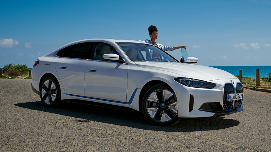 BMW i4 [G26] | Auto Sedán deportivo| BMW México