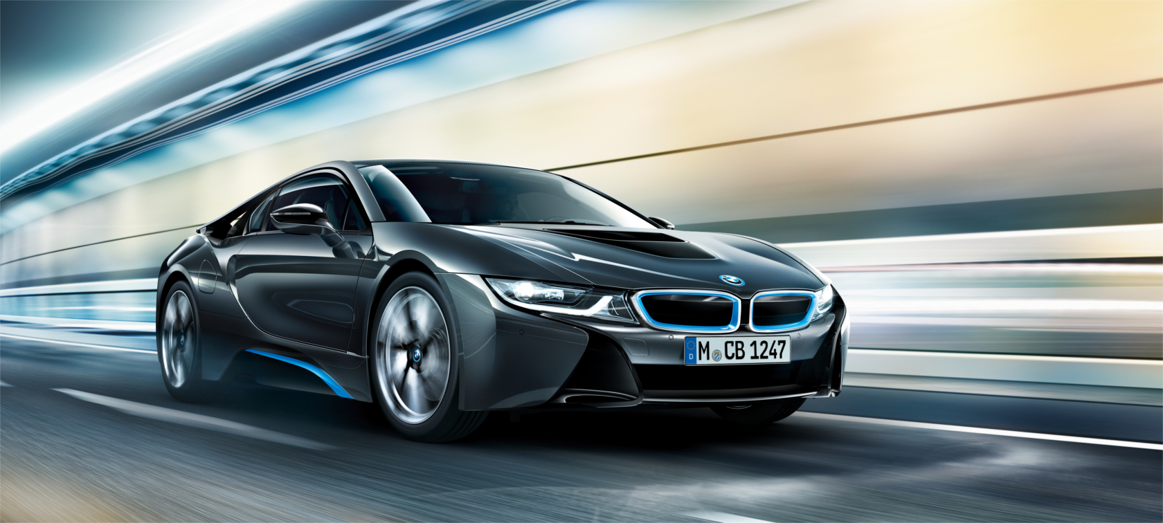 BMW i8: el auto deportivo avanzando por las calles BMW i8: el auto deportivo avanzando por las calles