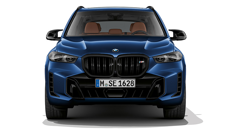 BMW X5 M60i xDrive G05 MP Frontal, primer plano