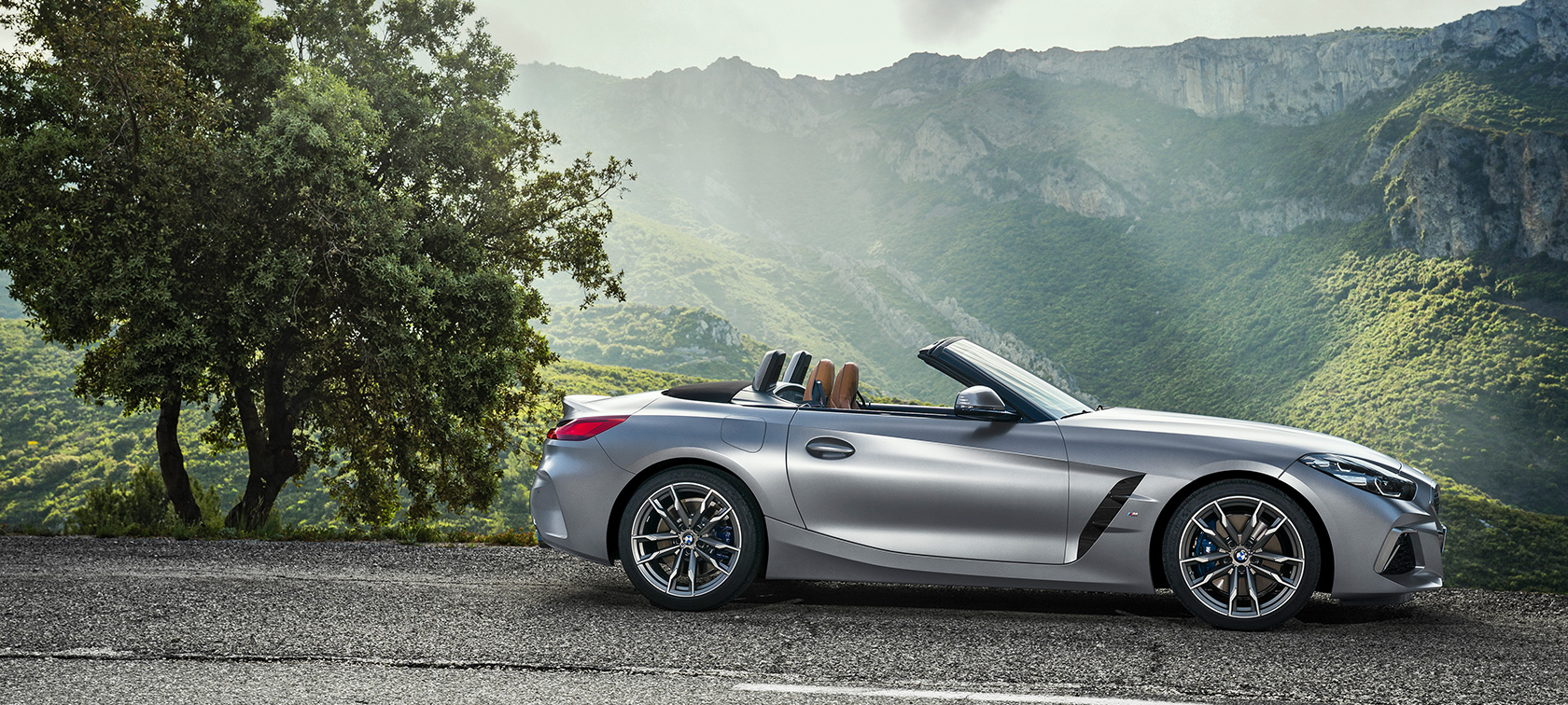 Carro convertible Z4 M40i datos técnicos BMW México