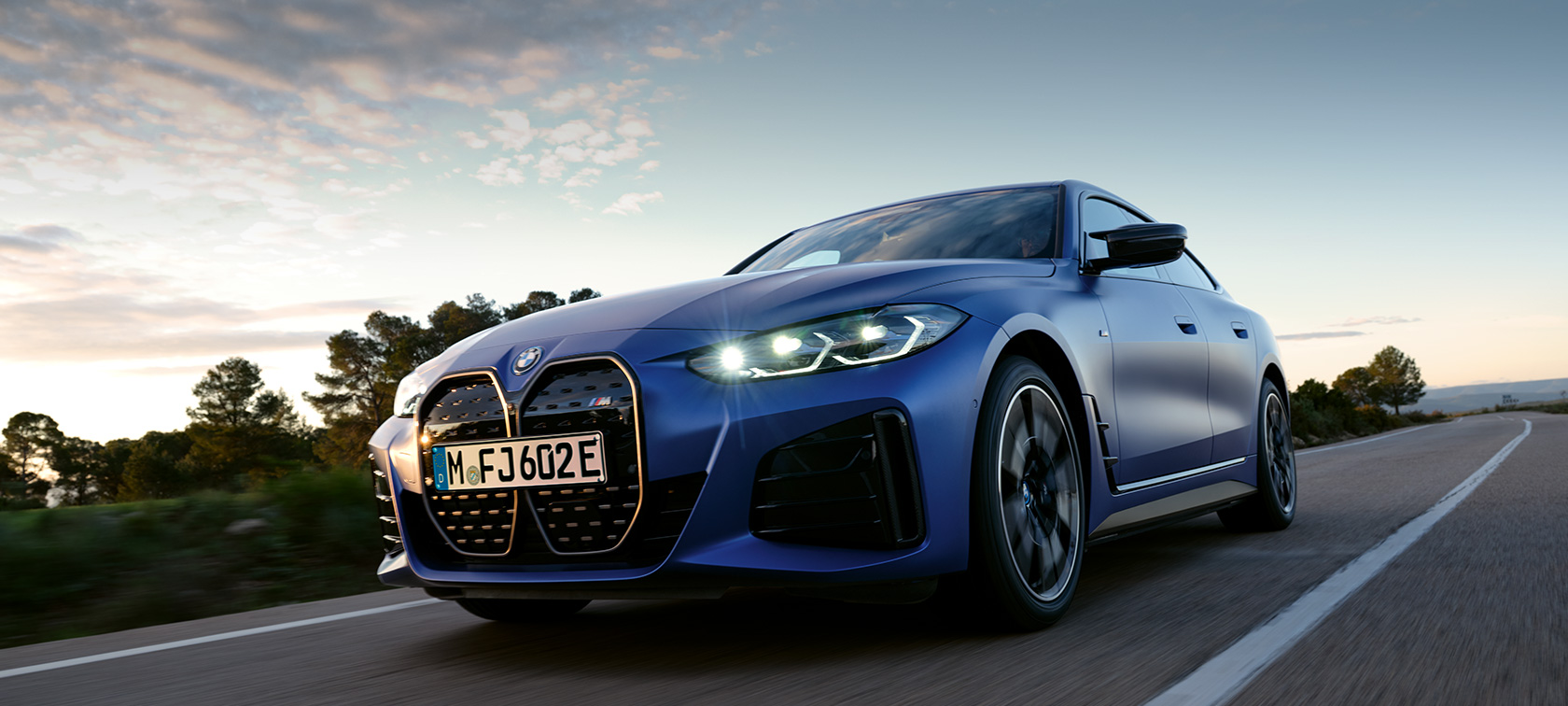 Auto eléctrico BMW i4 M50 (G26) Motor BMW México