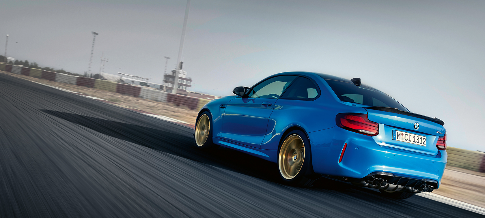 Equipamiento de los modelos BMW M2 CS Equipamiento de los modelos BMW M2 CS F87 Misano Blue metálico