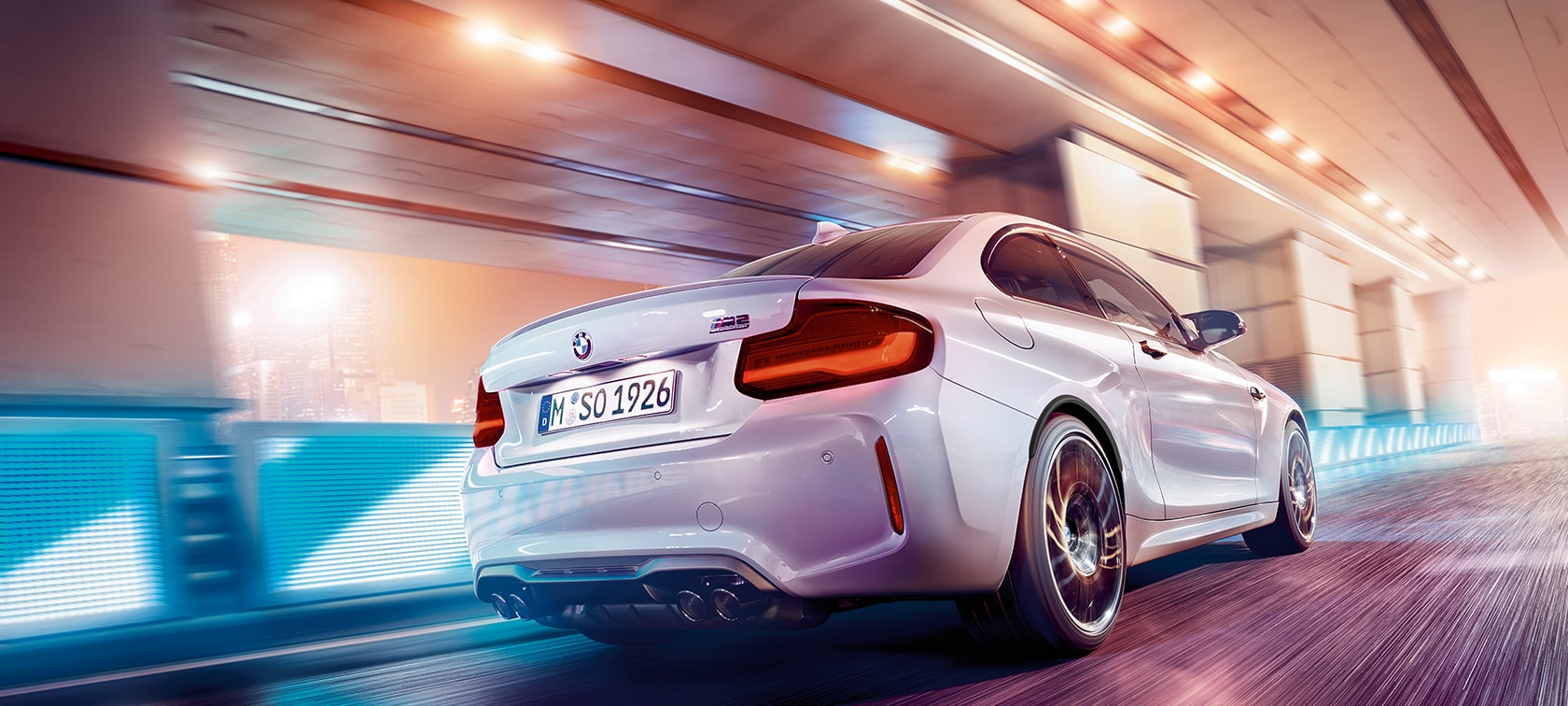 Equipamiento de los modelos BMW M2 CS Equipamiento de los modelos BMW M2 CS F87 Misano Blue metálico