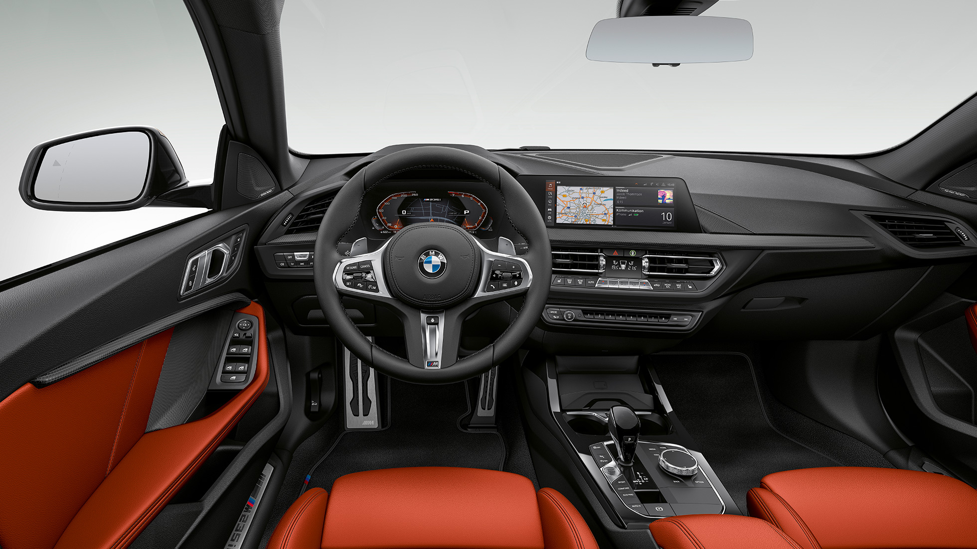 Diseño interior del BMW M235i xDrive Gran Coupé Diseño interior del BMW M235i xDrive Gran Coupé 2020 F44