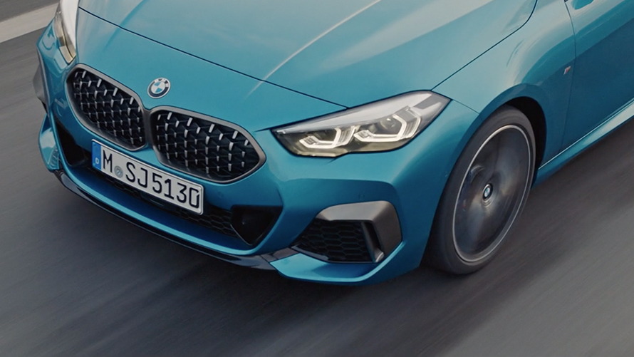 Video del BMW M235i xDrive Gran Coupé Video del BMW M235i xDrive Gran Coupé 2020 Black Sapphire metálico F44