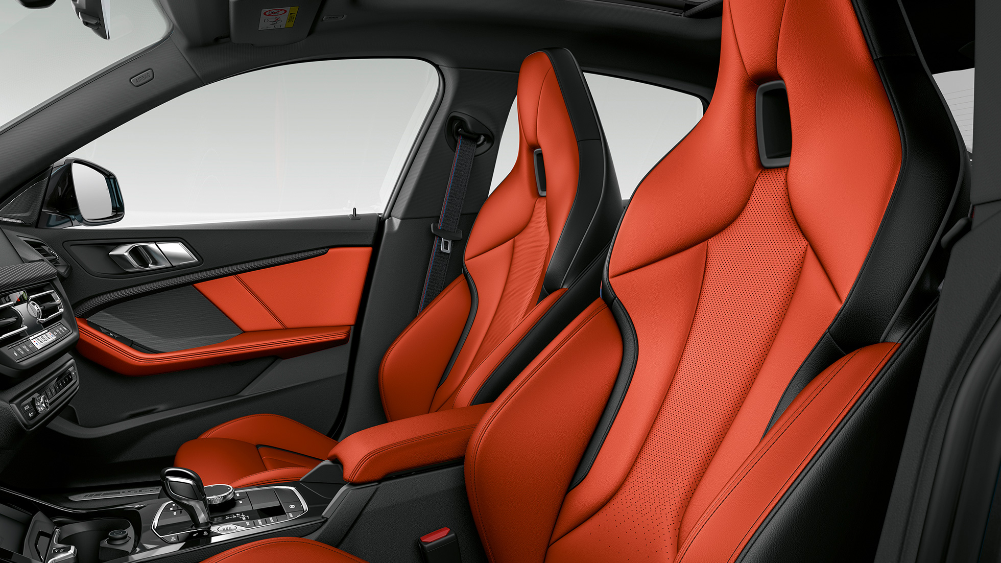 Interior del BMW M235i xDrive Gran Coupé Interior premium del BMW M235i xDrive Gran Coupé 2020 F44 interior