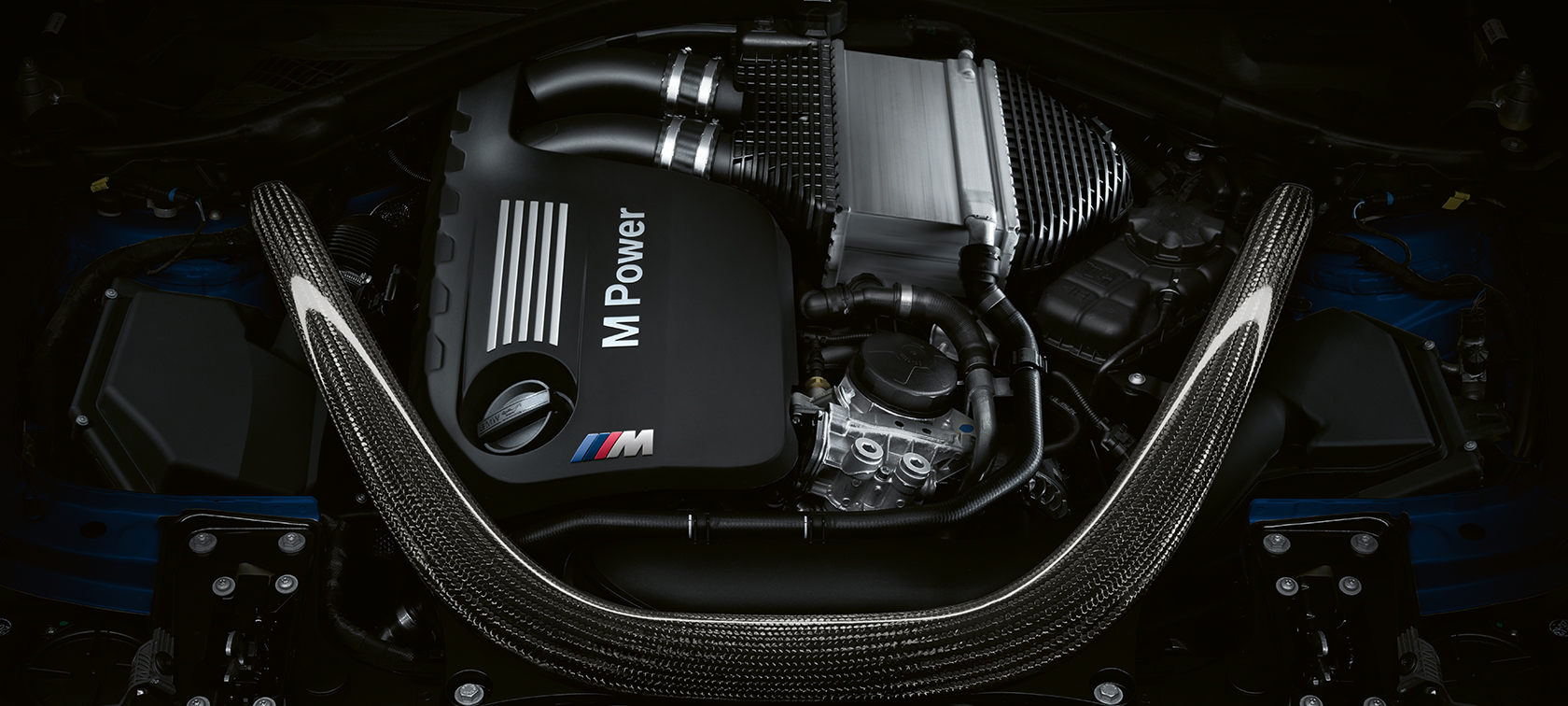 BMW M3 Sedán: motor de gasolina de 6 cilindros TwinPower Turbo M BMW M3 Sedán: motor de gasolina de 6 cilindros TwinPower Turbo M
