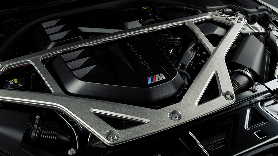 BMW M3 CS G80 M Puntal de precisión