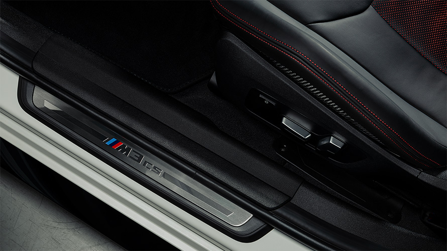 BMW M3 CS G80 Moldura de entrada específica de CS