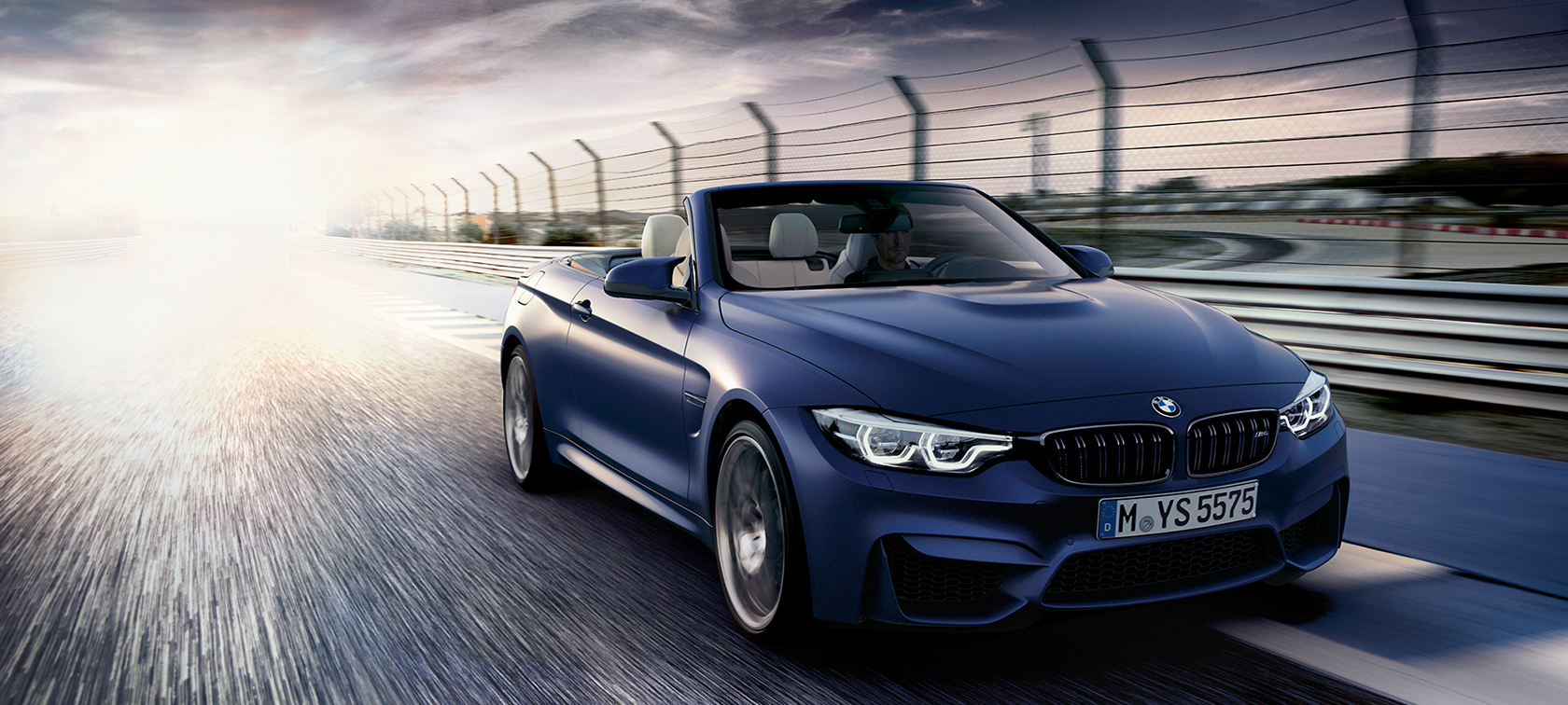 BMW M4 Convertible: detalle parrilla y faros delanteros BMW M4 Convertible: detalle parrilla y faros delanteros