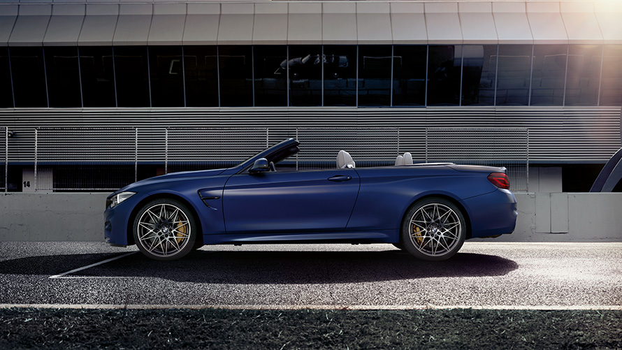 BMW M4 Convertible, datos técnicos