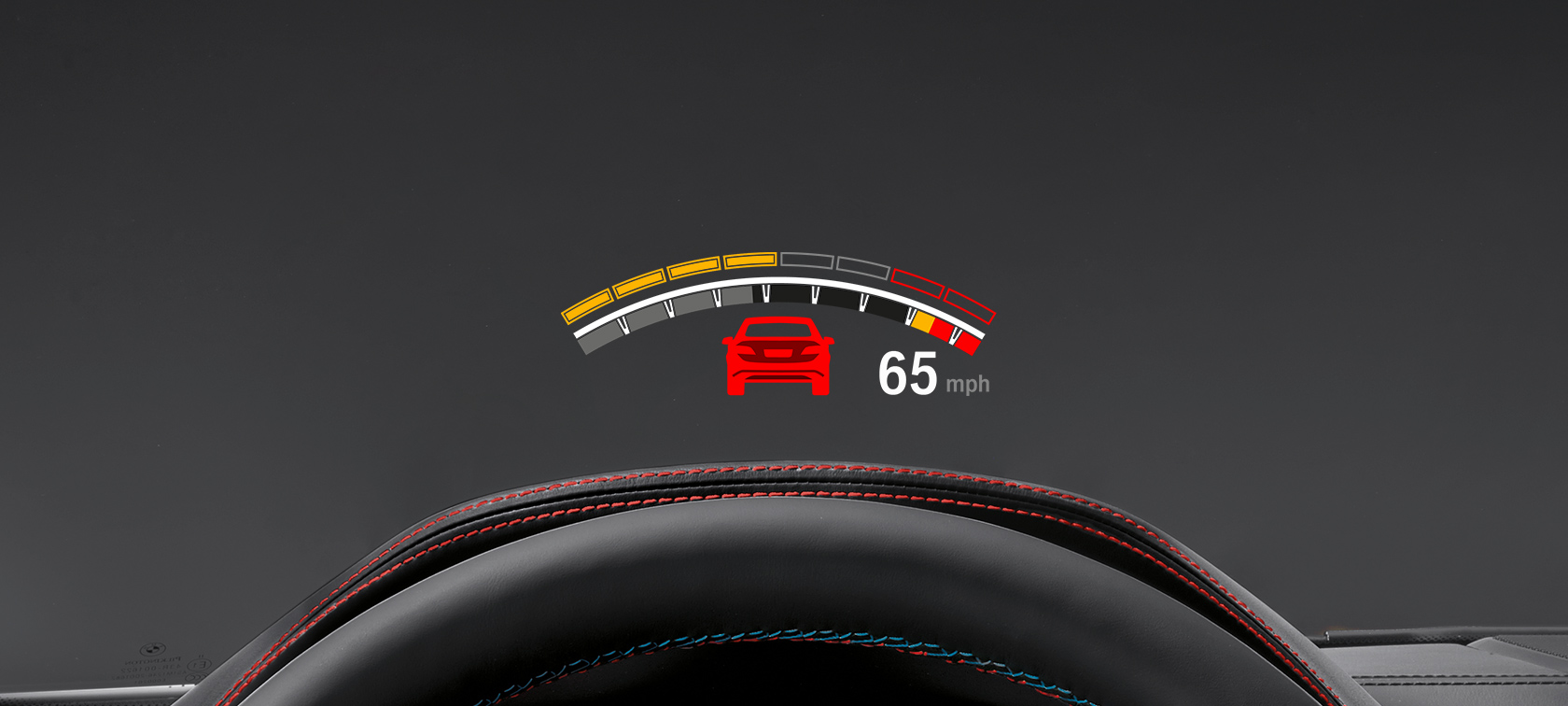BMW M4 Coupé, Pantalla BMW Head-Up Display. BMW M4 Coupé, Pantalla BMW Head-Up Display.