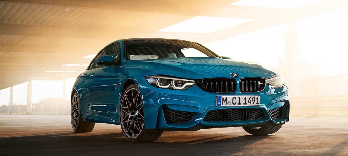 BMW M4 Coupé, M Heritage Edition Laguna Seca Blue BMW M4 Coupé, M Heritage Edition, edición especial, Laguna Seca Blue
