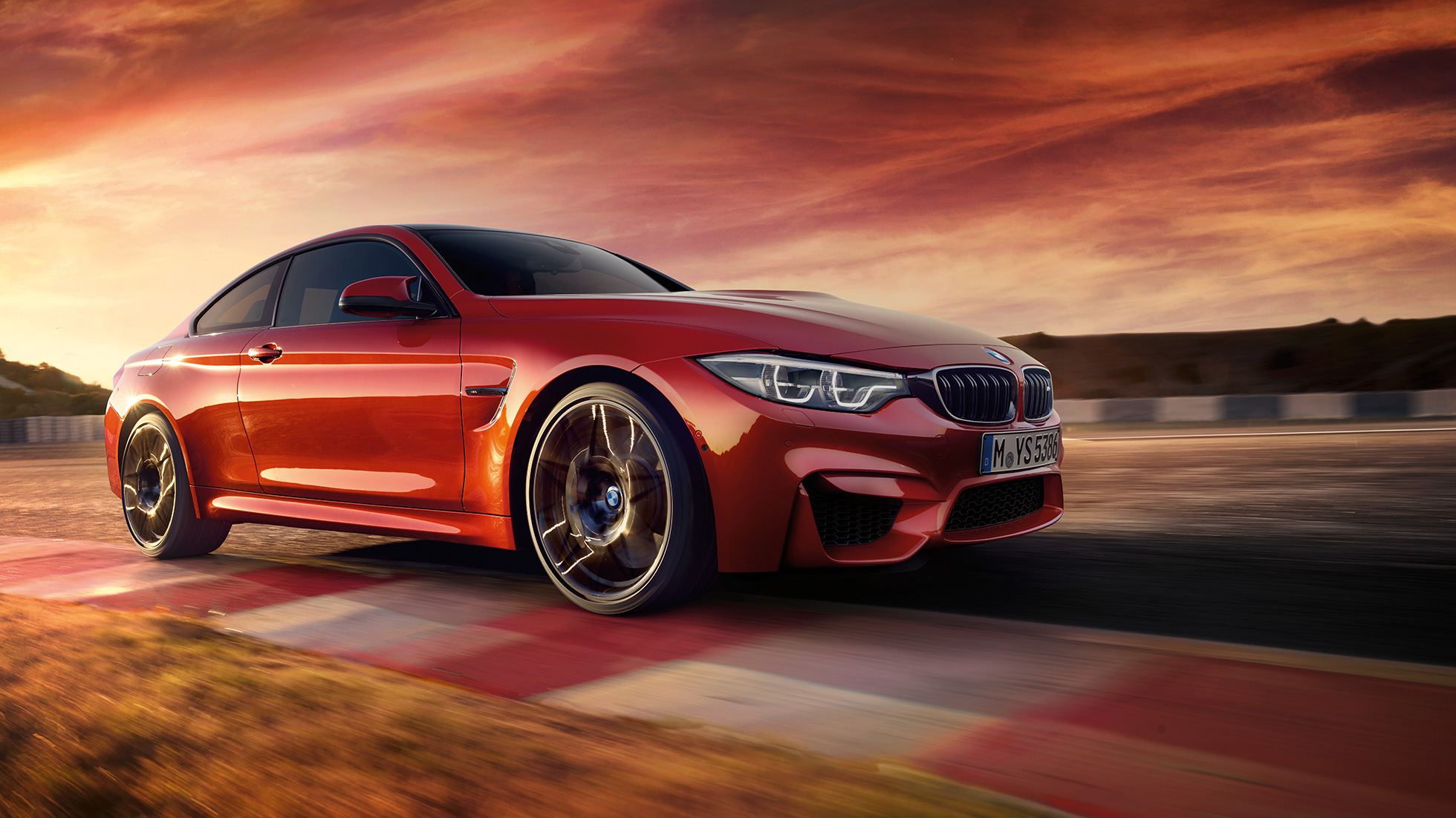 BMW M4 Coupé, Paquete M Competition BMW M4 Coupé, Paquete M Competition, dinámica de conducción