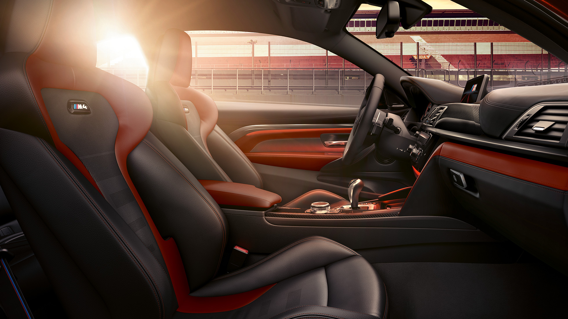 BMW M4 Coupé, interior BMW M4 Coupé, interior, cabina