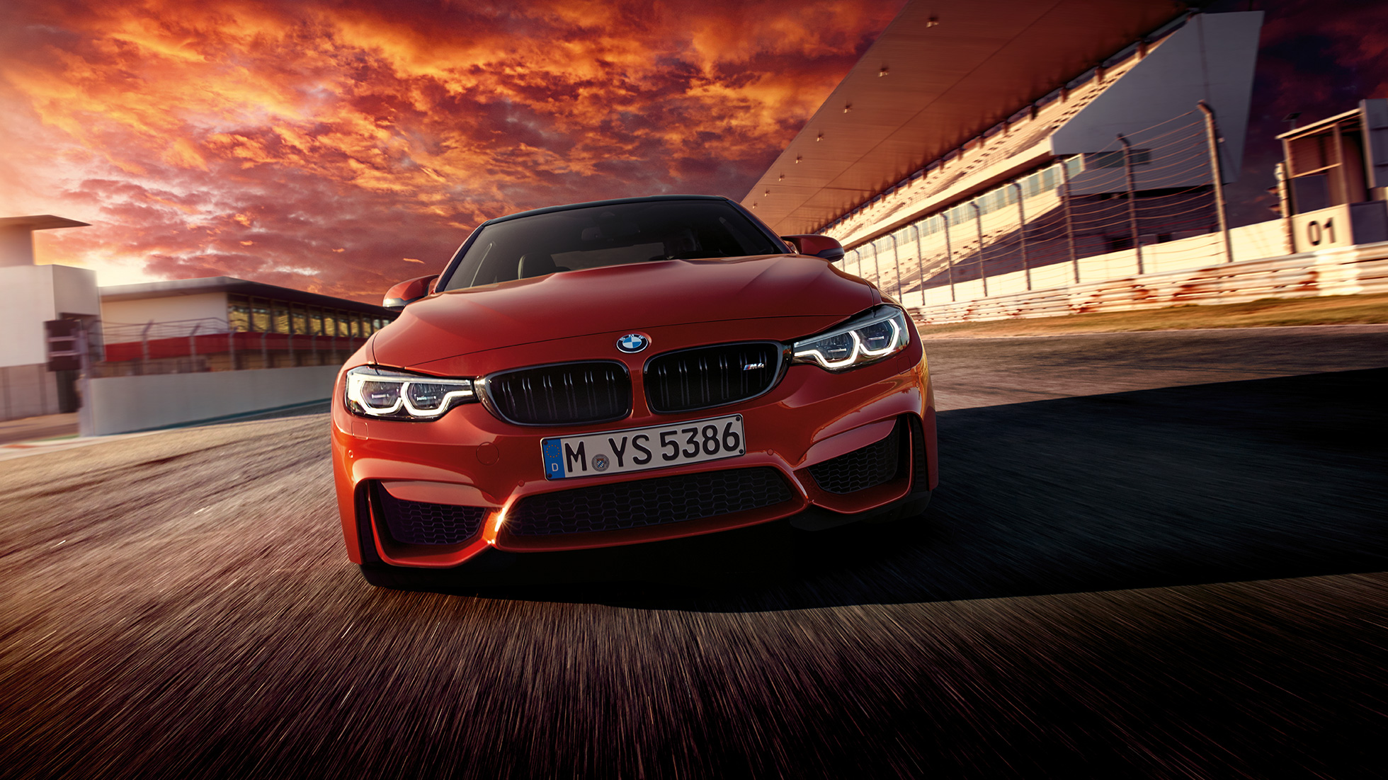 BMW M4 Coupé, parte delantera BMW M4 Coupé, diseño, parte delantera