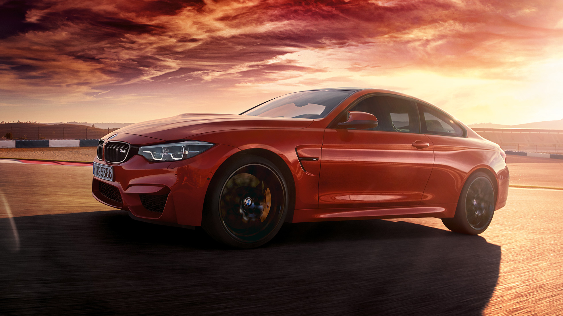 BMW M4 Coupé, toma lateral BMW M4 Coupé, diseño, toma lateral