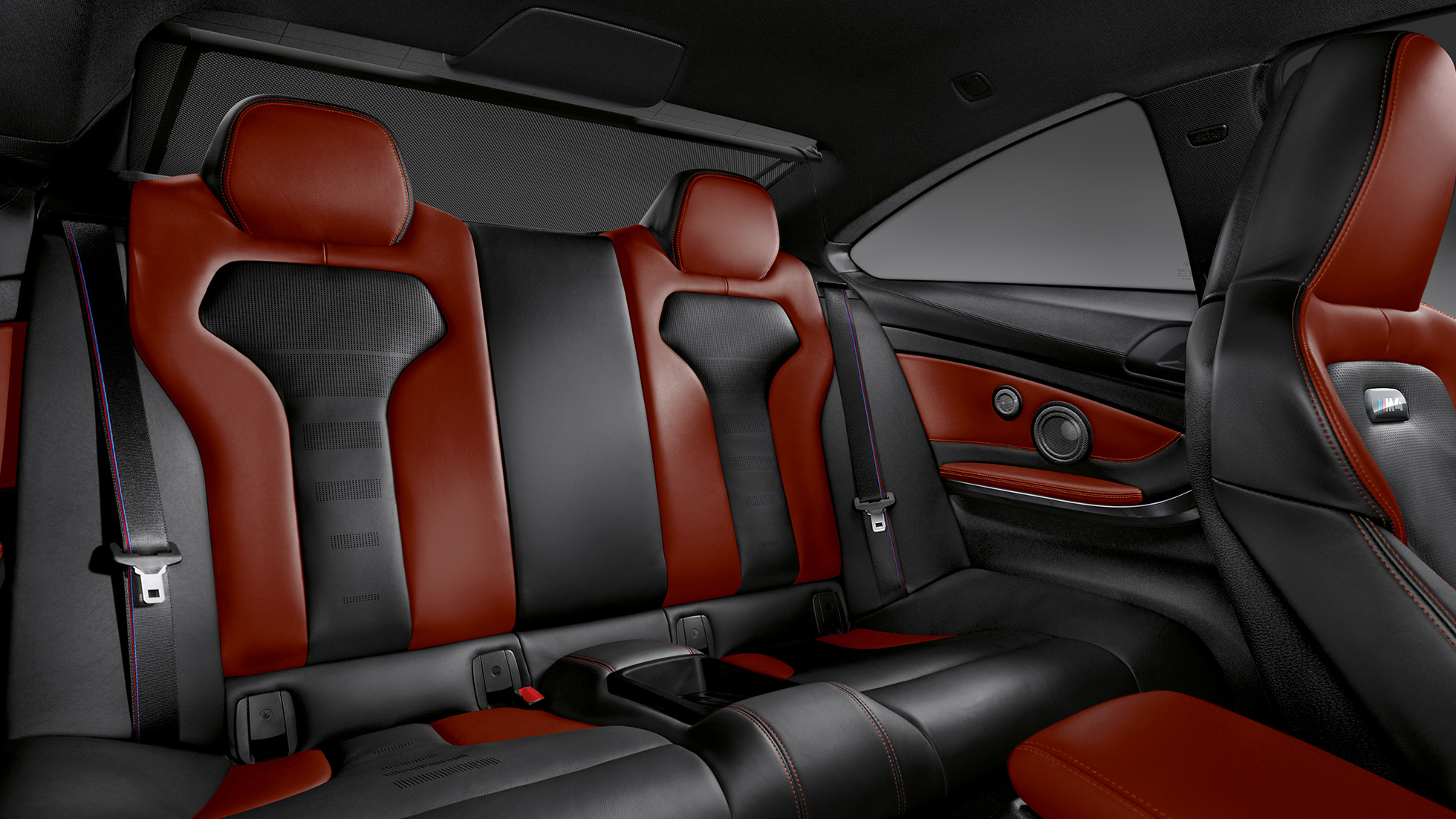 BMW M4 Coupé, tapicería BMW M4 Coupé, diseño, tapicería, interior
