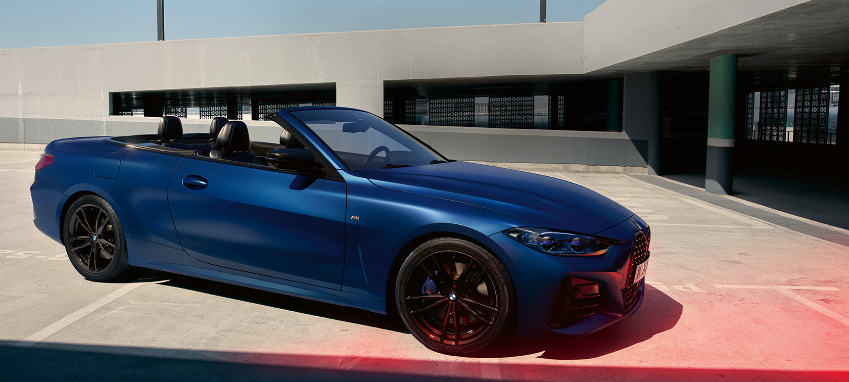 Destacados del carro convertible M440i BMW México