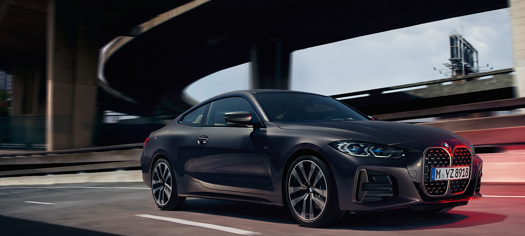 Descubre el auto deportivo M440i xDrive Coupé BMW México