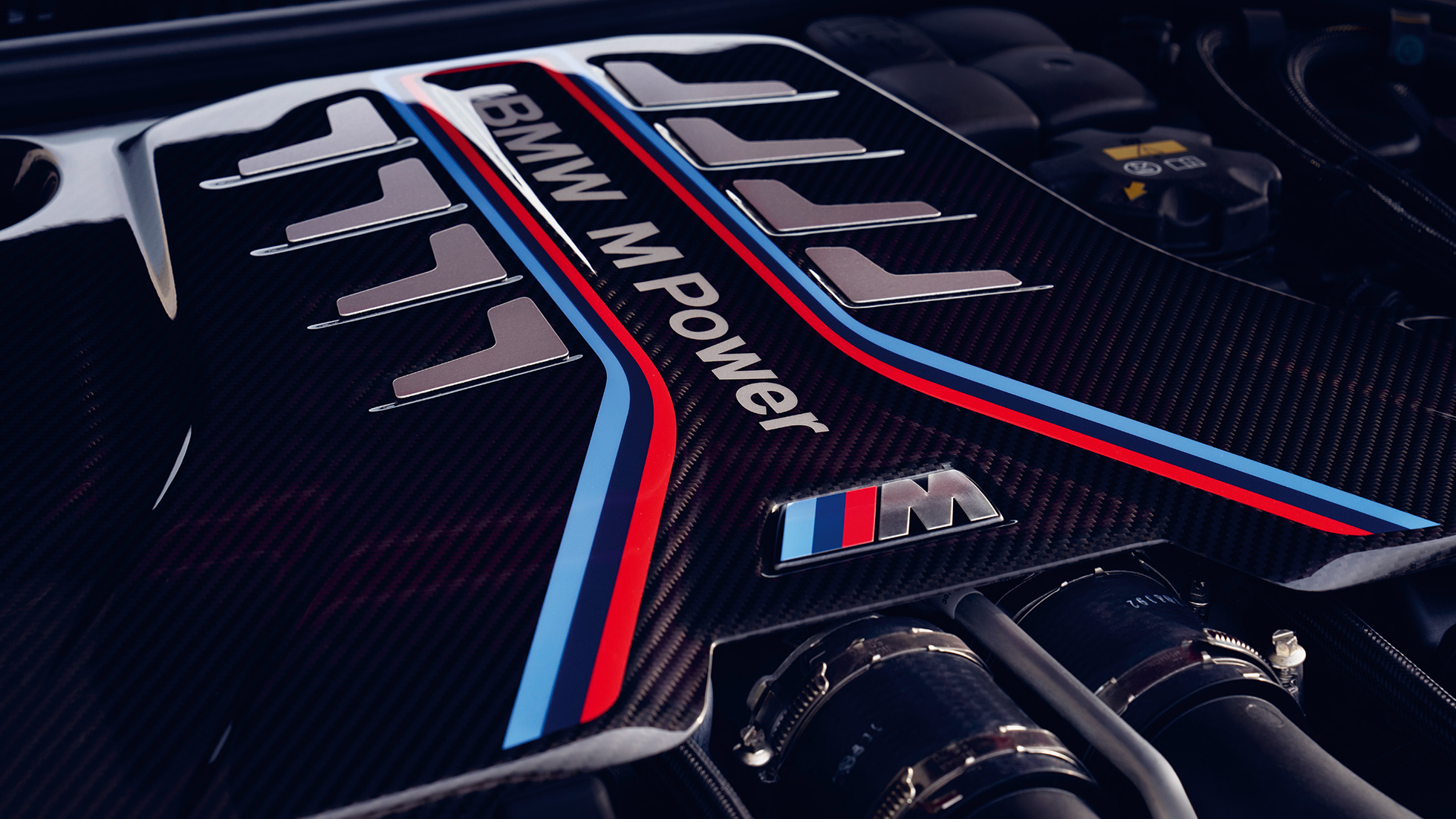 Motor de gasolina de 8 cilindros BMW M TwinPower Turbo BMW M5 Competition F90 LCI Renovación 2020 Motor de gasolina de 8 cilindros BMW M TwinPower Turbo BMW M5 Competition F90 LCI Renovación 2020