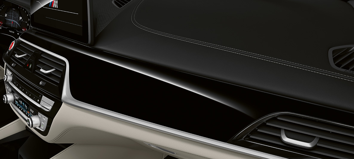BMW Individual BMW M5 F90 LCI Renovación 2020 Molduras interiores BMW Individual Pianolack Schwarz Interior BMW Individual BMW M5 F90 LCI Renovación 2020 Molduras interiores BMW Individual Pianolack Schwarz Interior
