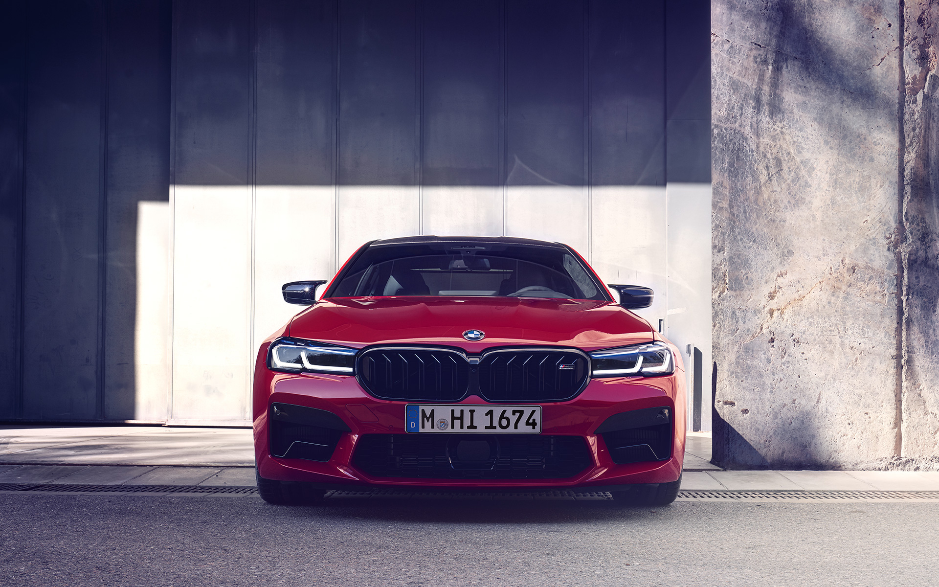 Descubre los autos deportivos sedán Serie 5 M | BMW México