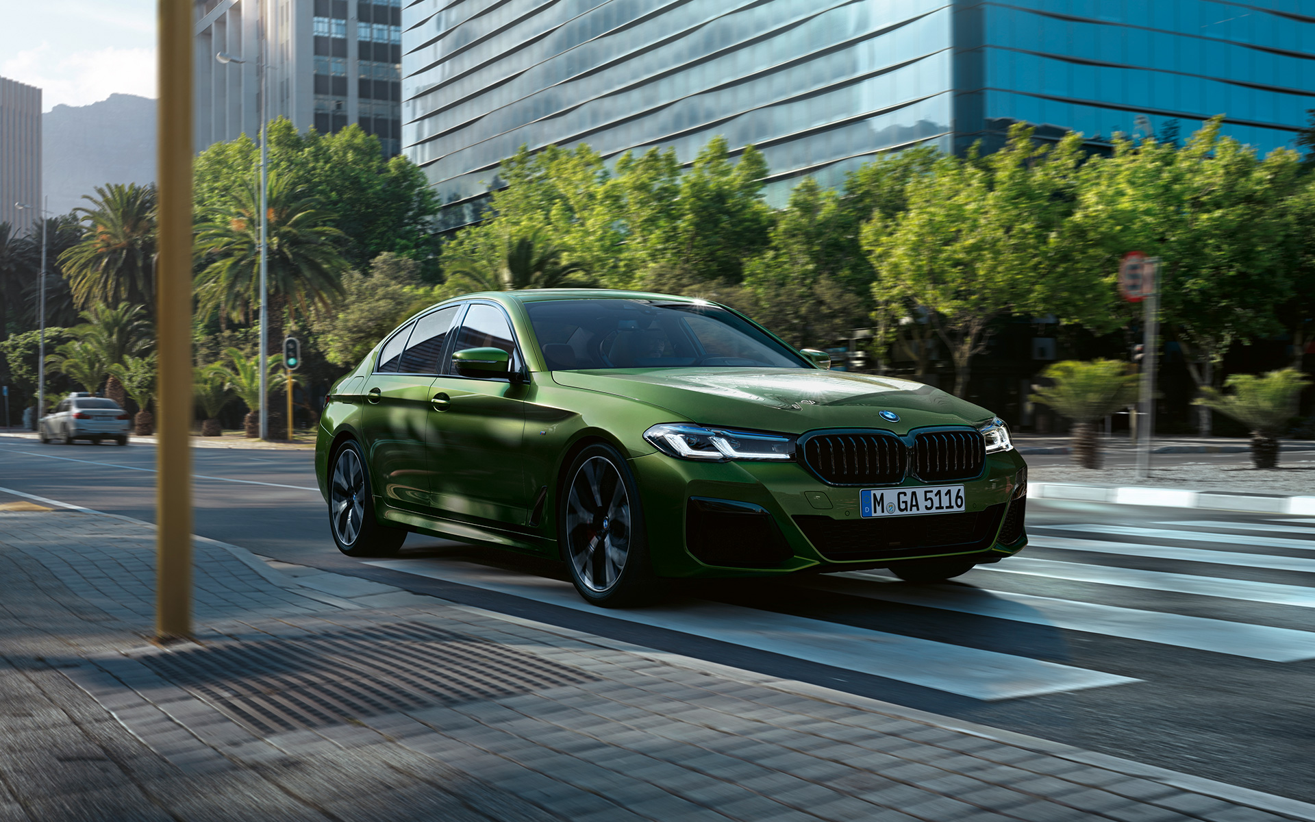 Todo sobre los autos deportivos BMW Serie 5 M BMW México