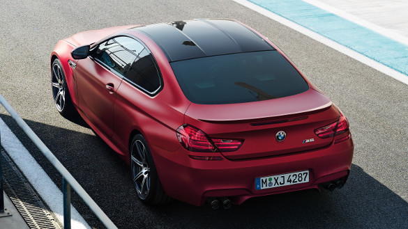 Techo de Carbono, BMW M6 Coupé. Techo de Carbono, BMW M6 Coupé.