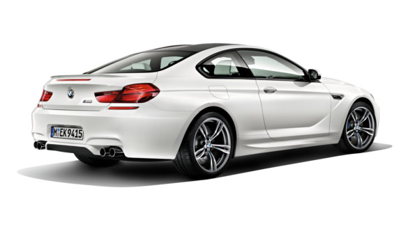 Exterior del BMW Individual, BMW M6 Coupé. Exterior del BMW Individual, BMW M6 Coupé.