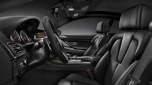 Diseño Interior, BMW M6 Coupé. Diseño Interior, BMW M6 Coupé.