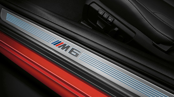 Logotipo BMW M6 Coupé. Logotipo BMW M6 Coupé.