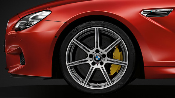 BMW M6 Coupé, Rines 20" estilo 601M BMW M6 Coupé, Rines 20" estilo 601M