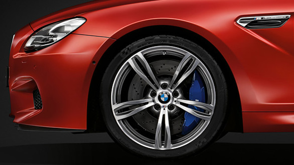 BMW M6 Coupé, Rines de doble radio estilo 343M BMW M6 Coupé, Rines de doble radio estilo 343M