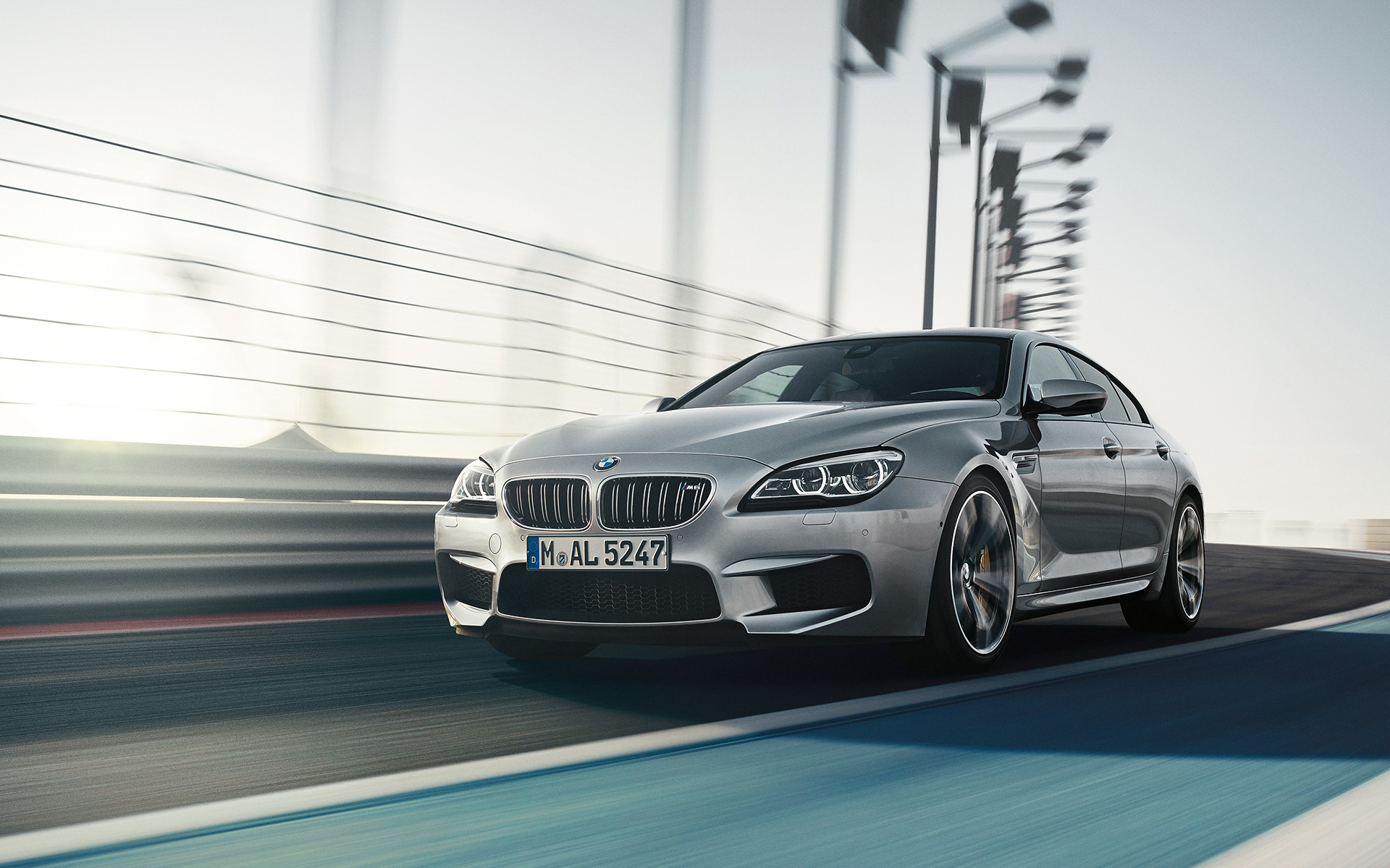 BMW M6, Auto de lujo, Tomas de aire. BMW M6, Auto de lujo, Tomas de aire.