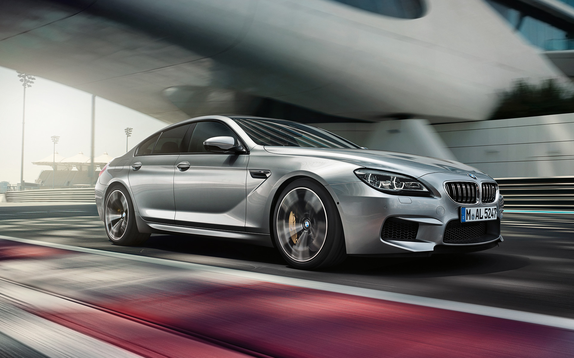 Color Pure Metal Silver, BMW M6 Gran Coupé. Color Pure Metal Silver, BMW M6 Gran Coupé.