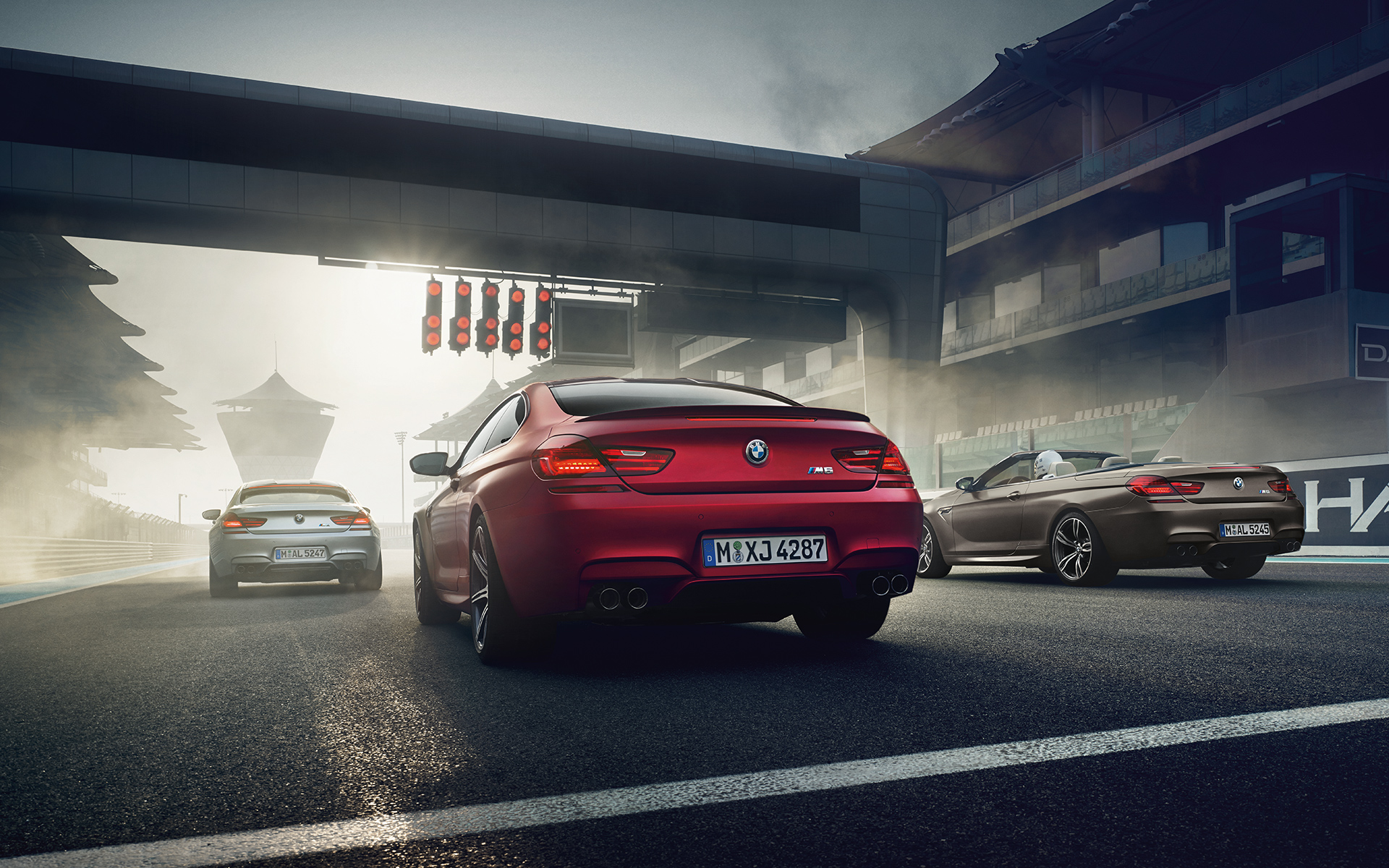 El placer de Conducir, Auto BMW M6. El placer de Conducir, Auto BMW M6.