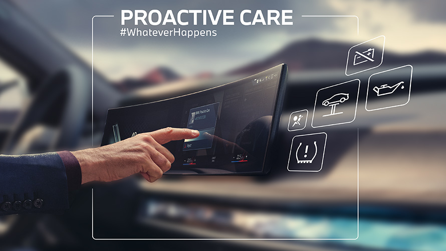 BMW Service Proactive Care BMW M760e xDrive Berlina G70 BMW Service Proactive Care BMW M760e xDrive Berlina G70
