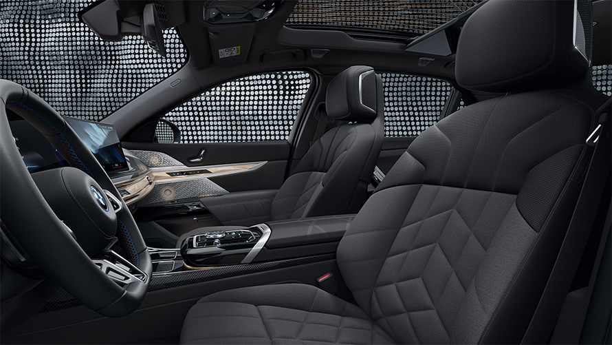 BMW i7 M70 xDrive Berlina G70 Asientos multifunción para conductor y acompañante