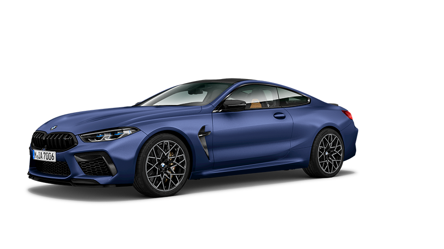 BMW serie M BMW M8 F92, vista de tres cuartos del lateral BMW serie M BMW M8 F92, vista de tres cuartos del lateral