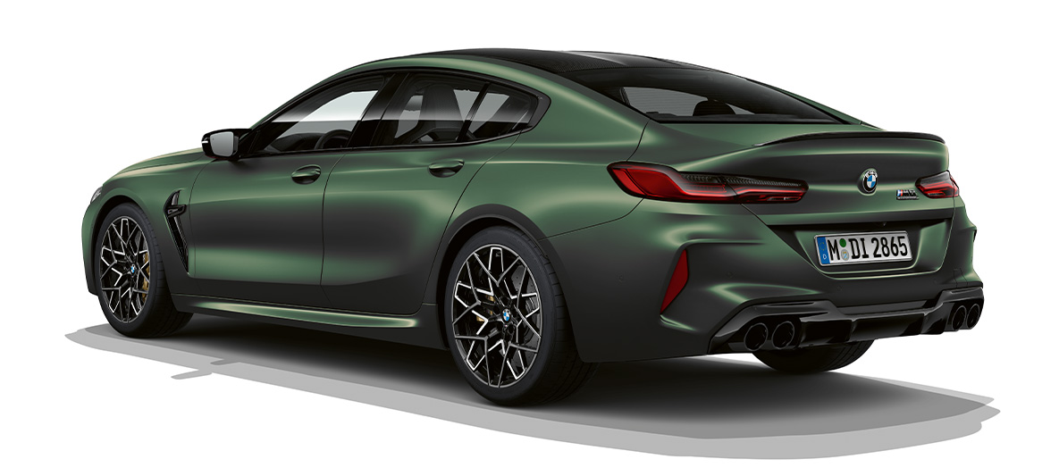 Nuevo BMW M8 Gran Coupé F93 LCI Renovación 2022 pintura BMW Individual Nuevo BMW M8 Gran Coupé F93 LCI Renovación 2022 pintura BMW Individual