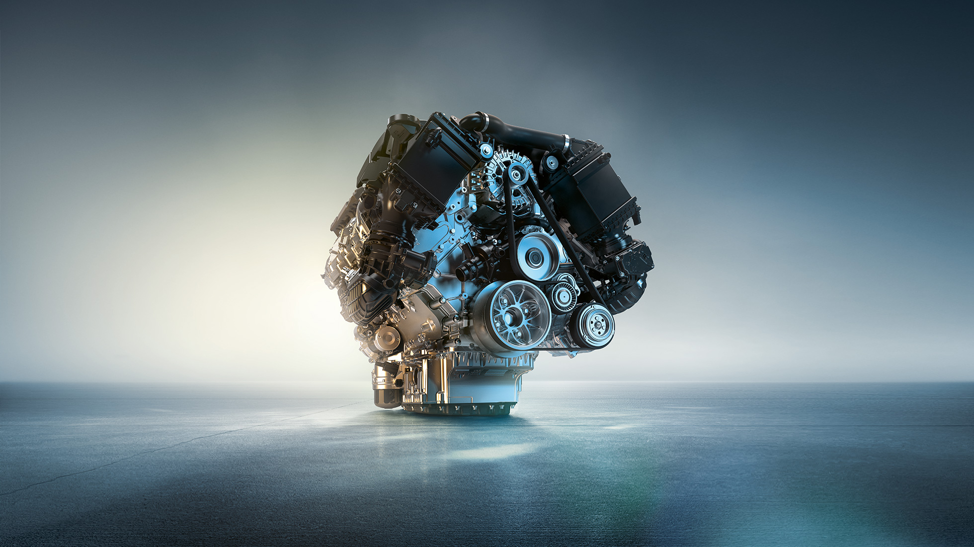 Motor de gasolina BMW TwinPower Turbo de 8 cilindros BMW M850i xDrive Gran Coupé, BMW TwinPower Turbo de 8 cilindros