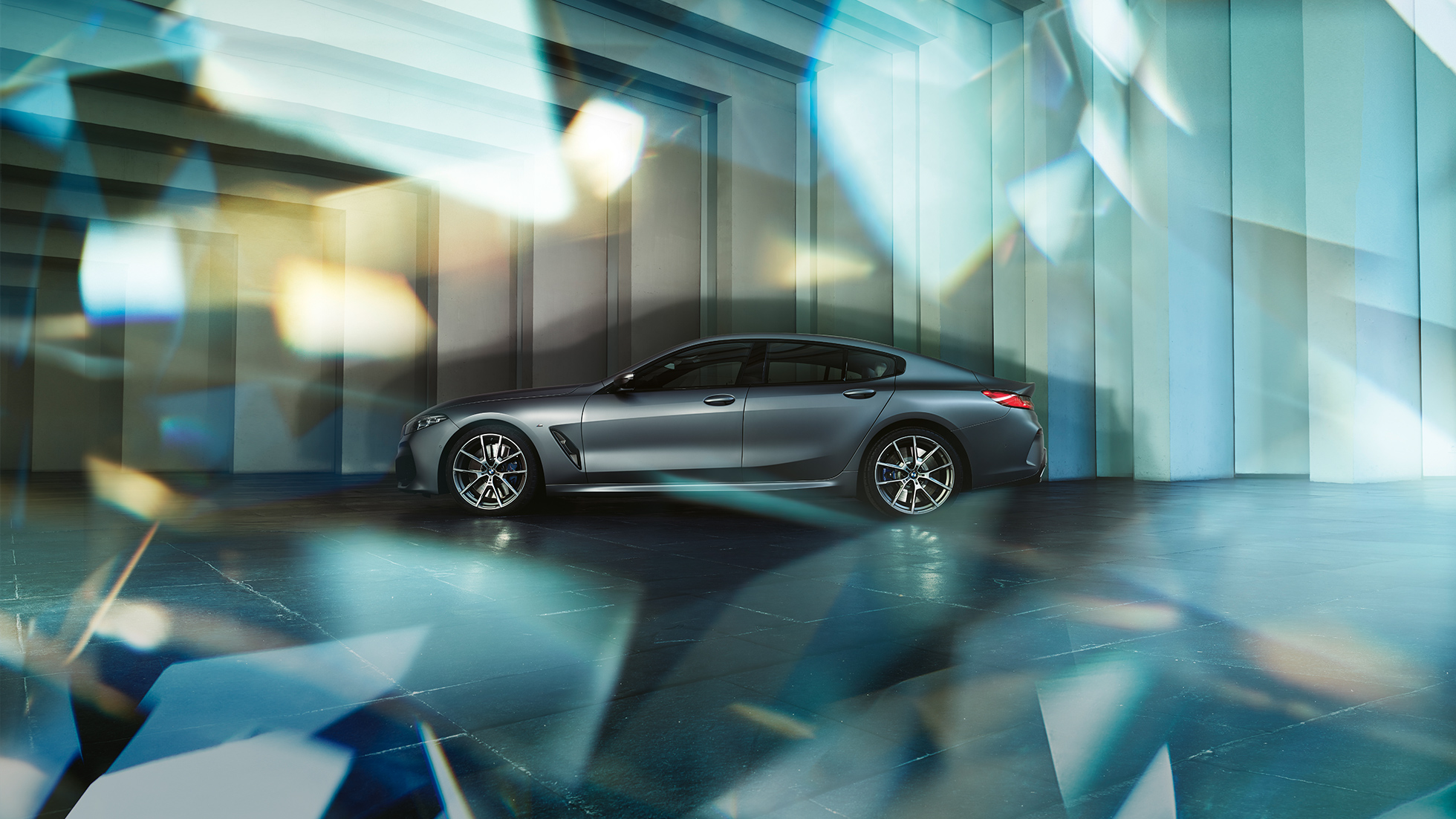 BMW M850i xDrive Gran Coupé, perfil BMW M850i xDrive Gran Coupé, diseño, perfil