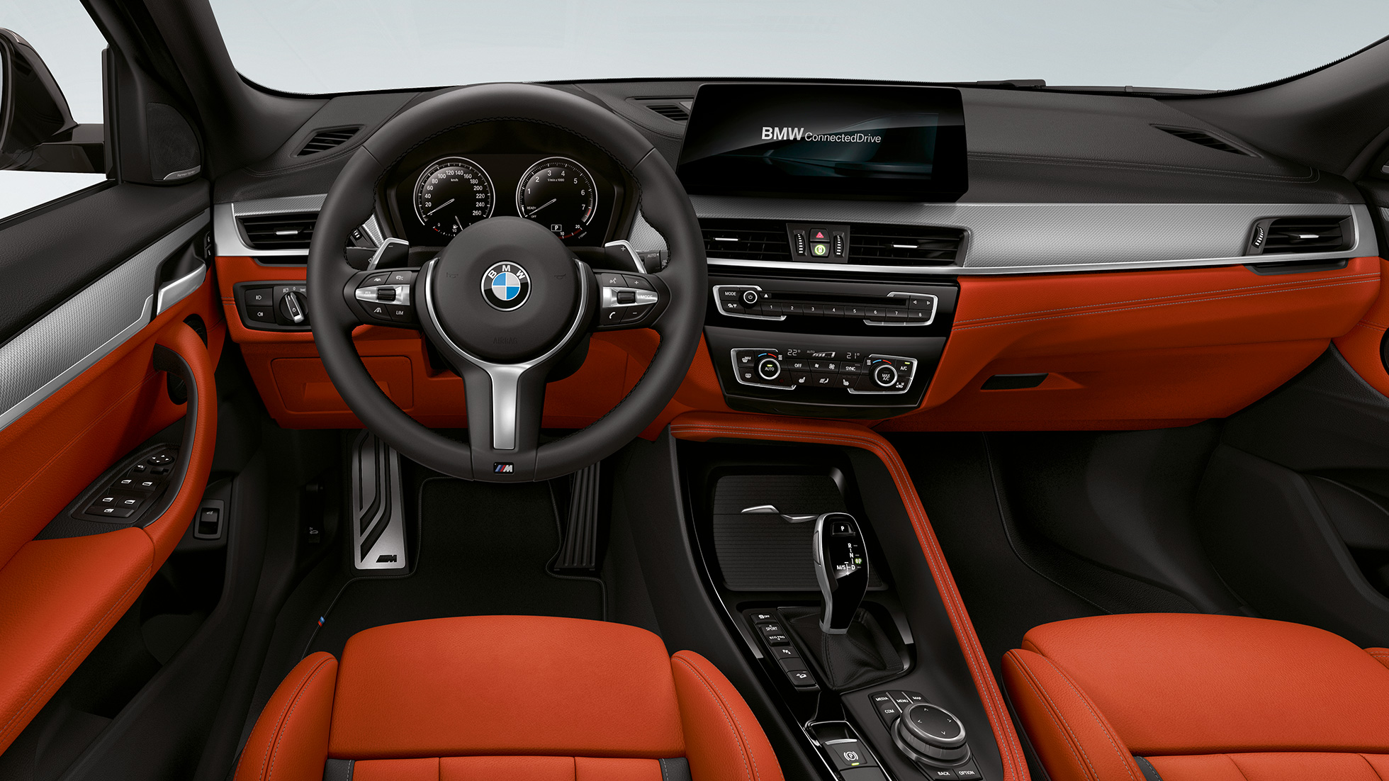 Puesto de conducción BMW X2 M35i Puesto de conducción BMW X2 M35i F39 Interior