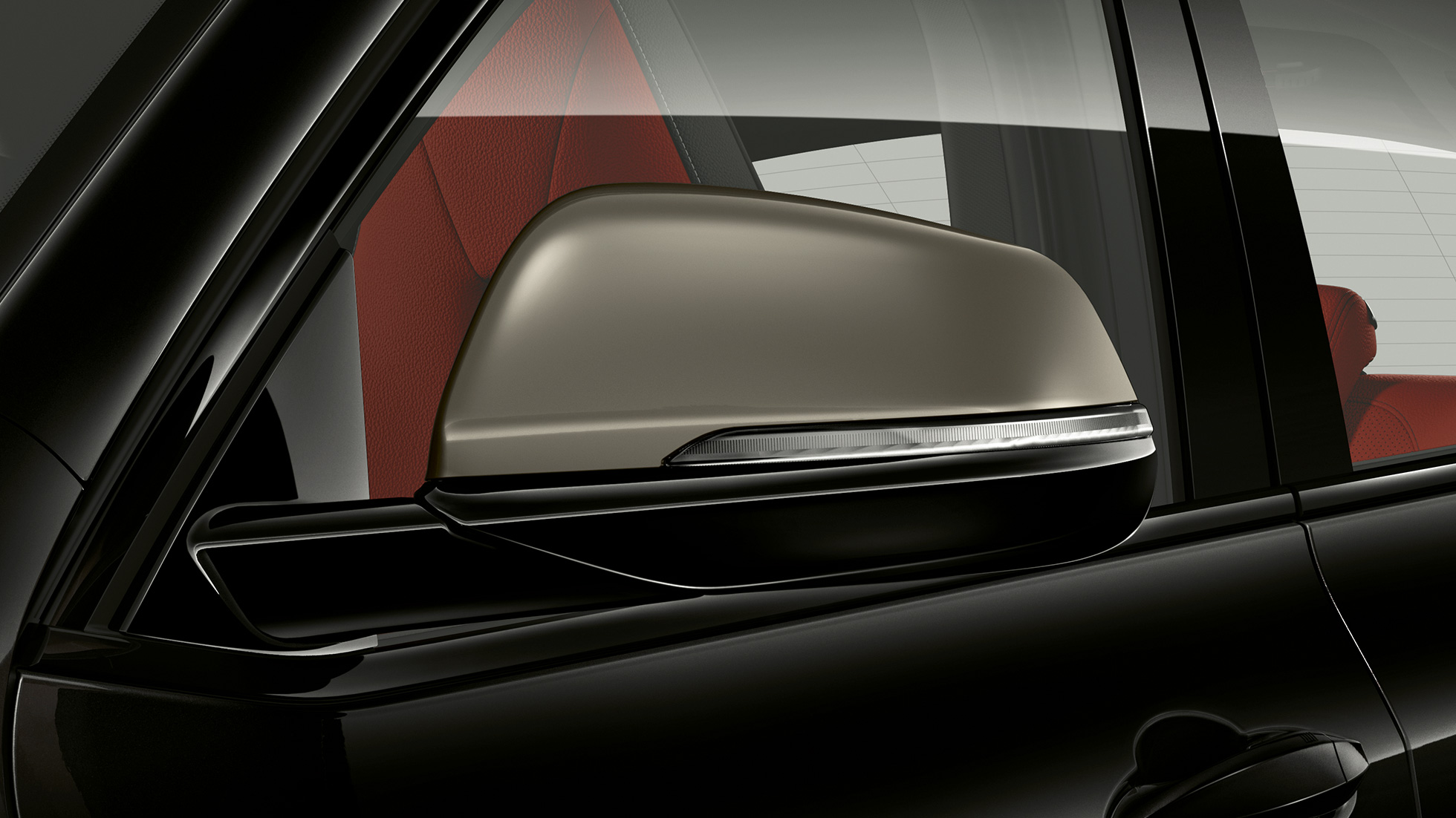 Cubiertas de los retrovisores exteriores BMW X2 M35i Cubiertas de los retrovisores exteriores en Ceriumgrau BMW X2 M35i Black Sapphire metalizado F39 Exterior