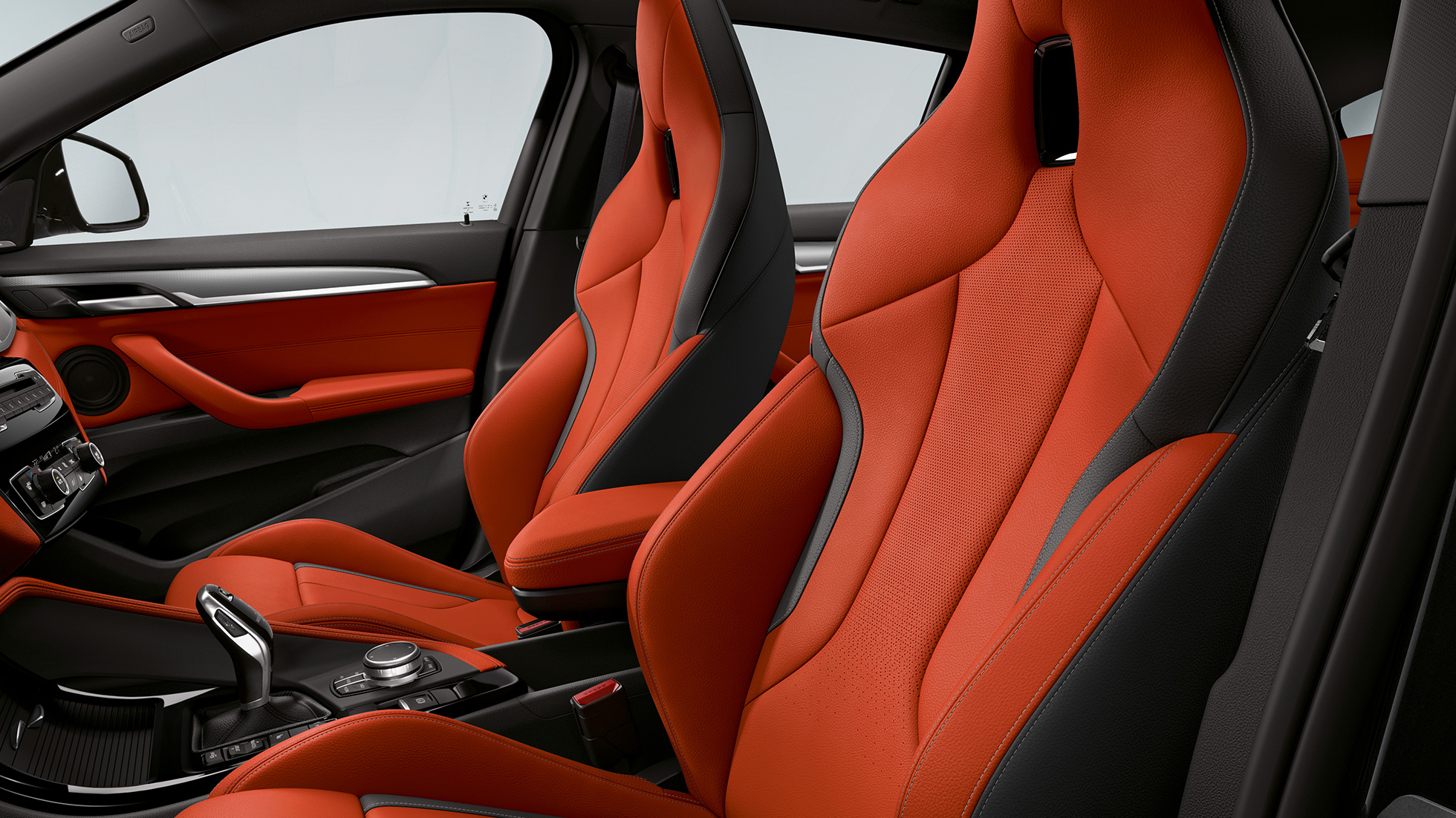 Asientos deportivos M BMW X2 M35i Asientos deportivos M BMW X2 M35i F39 Interior